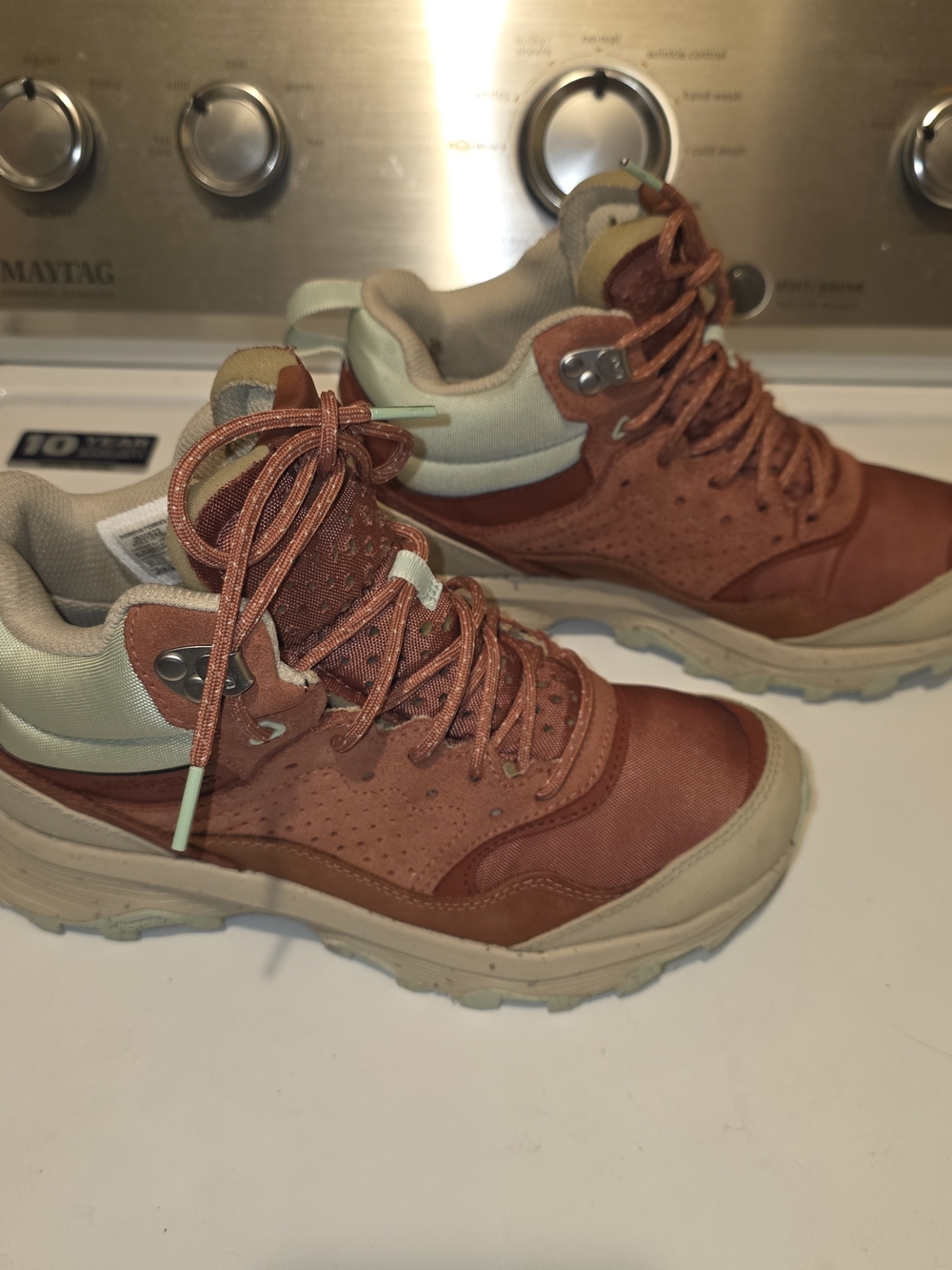 Merrell Women's Speed Solo Mid Waterproof Hiking Boots - Picture 2 of 5